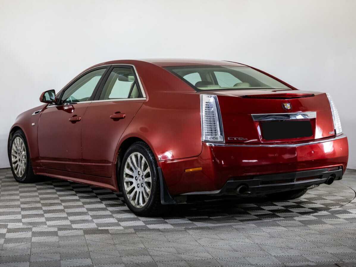 Cadillac CTS с пробегом — 2011 год. Фото: #6