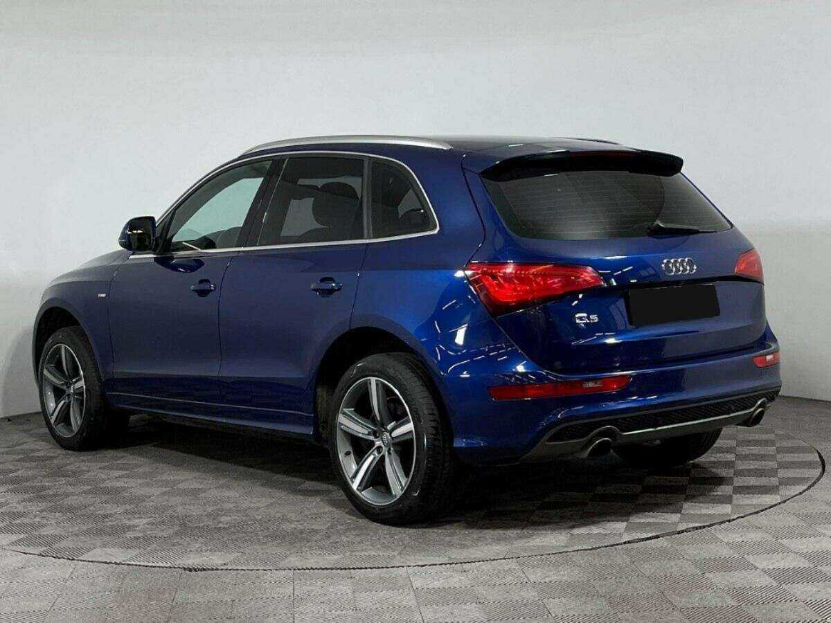 Audi Q5 с пробегом — 2014 год. Фото: #6