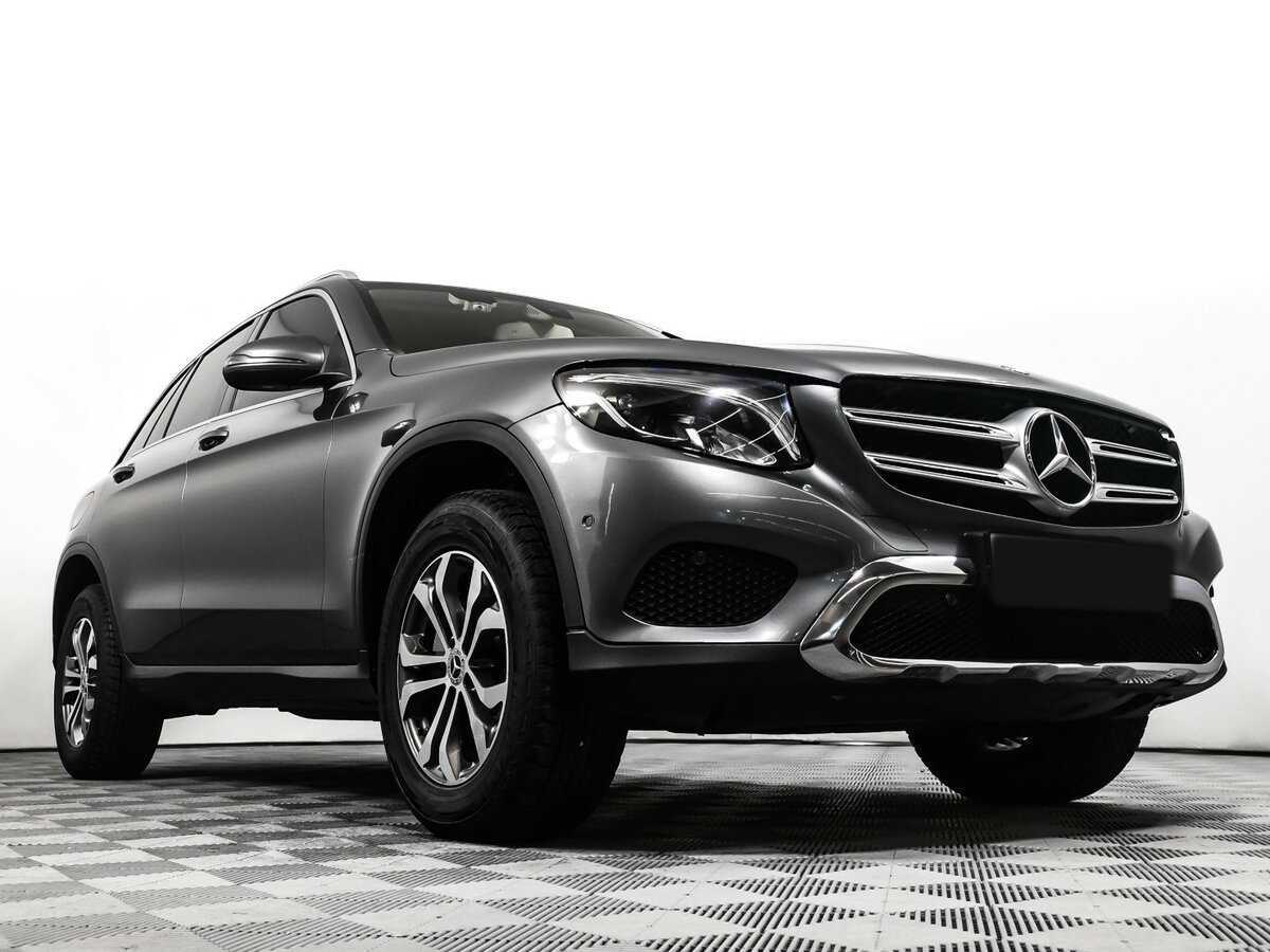 Mercedes-Benz GLC с пробегом — 2017 год. Фото: #15