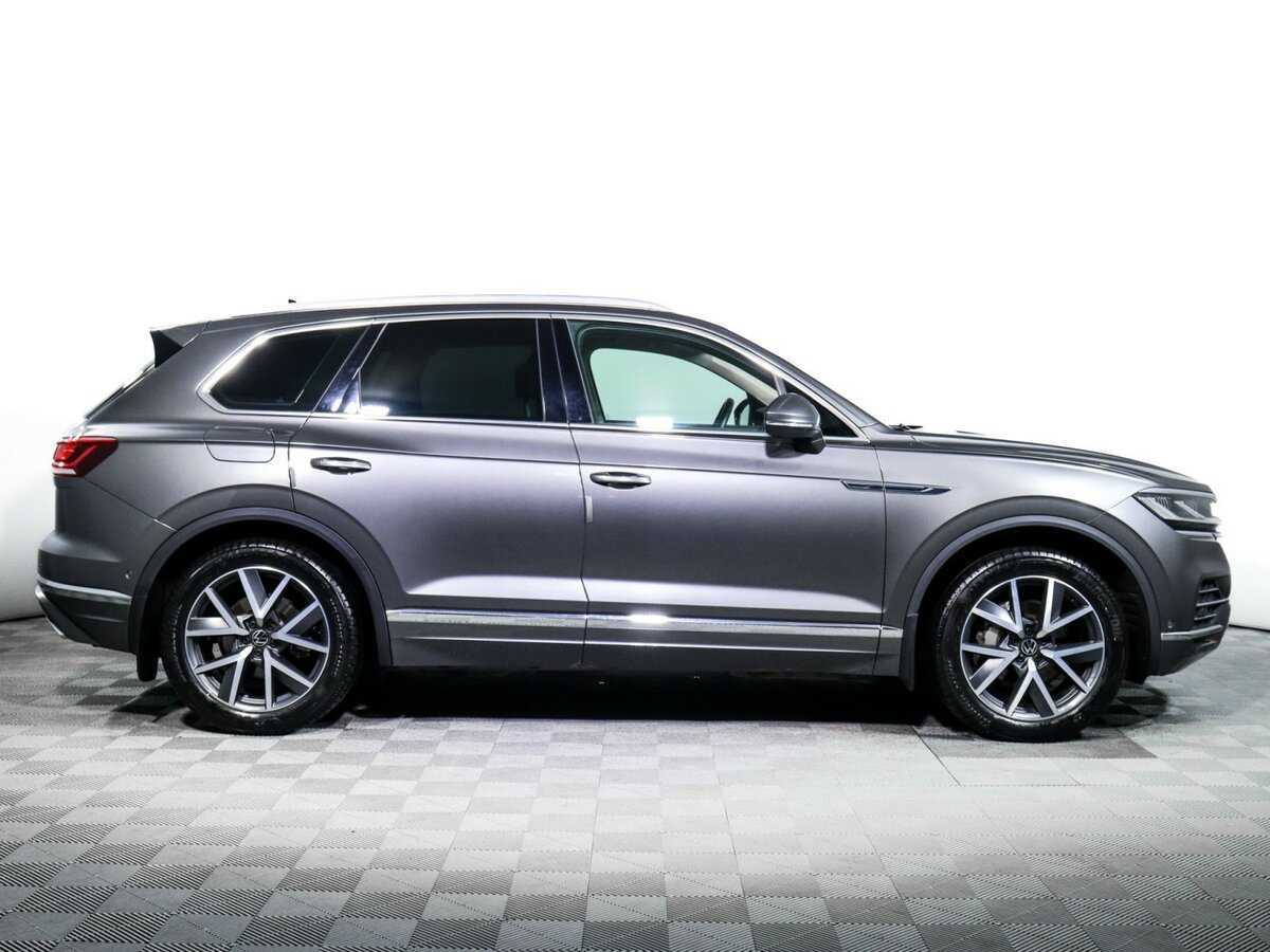Volkswagen Touareg с пробегом — 2020 год. Фото: #3