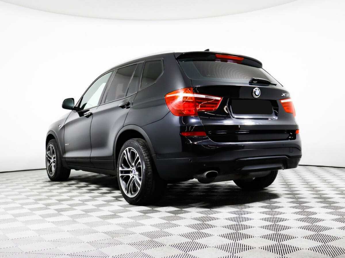 BMW X3 с пробегом — 2015 год. Фото: #6