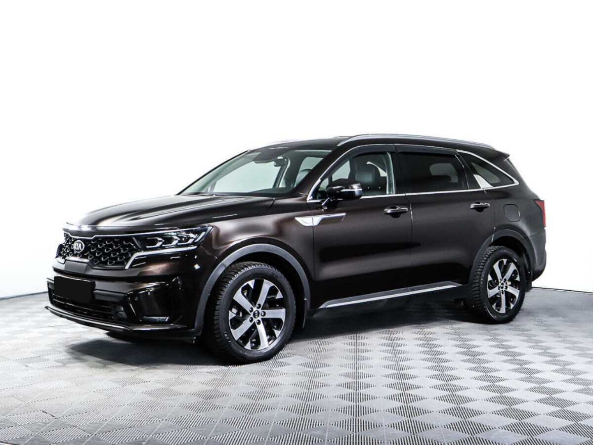 Kia Sorento с пробегом — 2020 год. Фото: #0