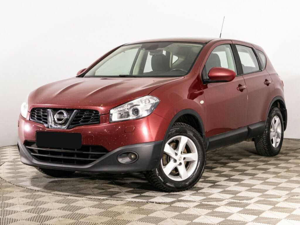 Nissan Qashqai с пробегом — 2010 год. Фото: #0