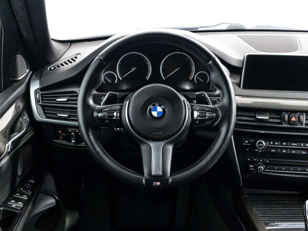 BMW X5 с пробегом — 2016 год. Фото: #18