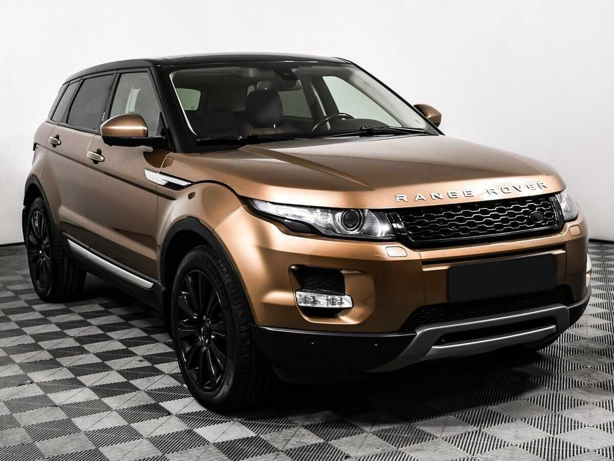 Land Rover Range Rover Evoque с пробегом — 2014 год. Фото: #2