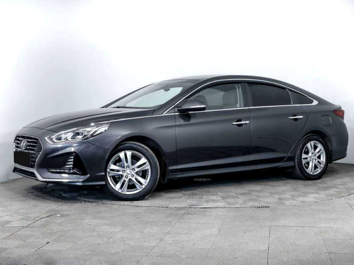 Hyundai Sonata с пробегом — 2018 год. Посмотреть фото