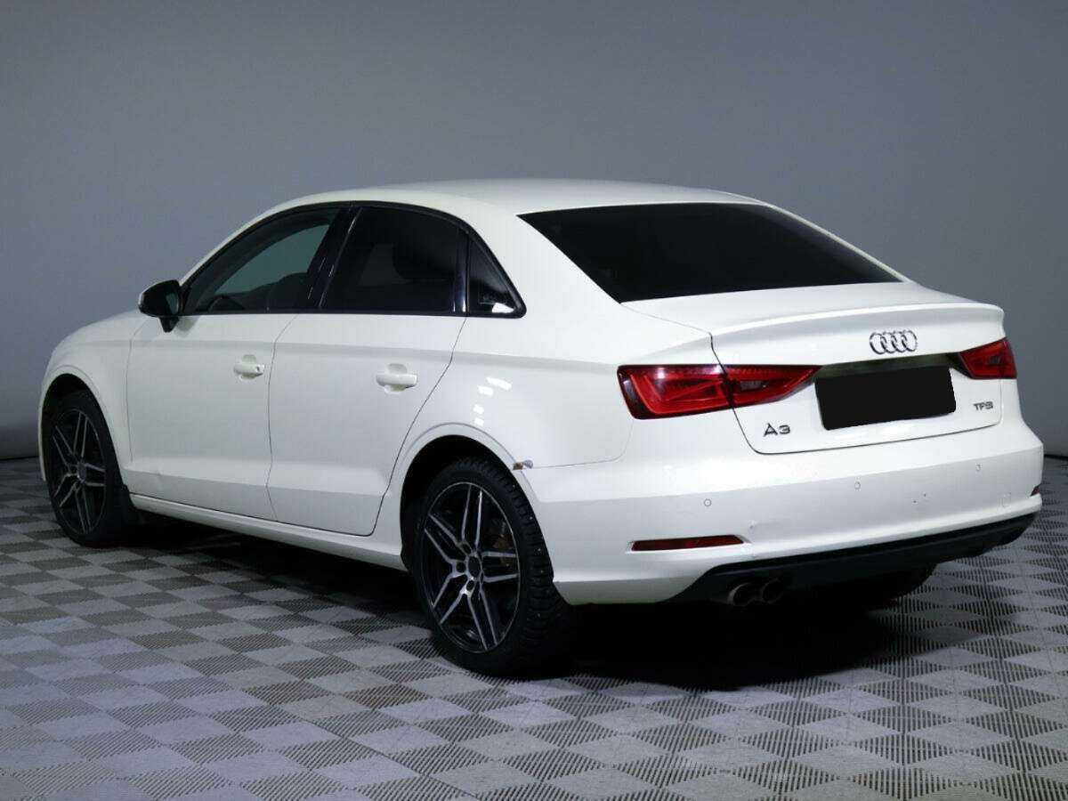 Audi A3 с пробегом — 2014 год. Фото: #4