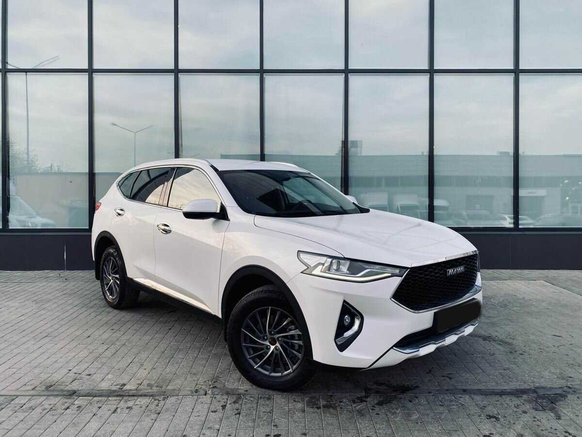 Haval F7 с пробегом — 2019 год. Фото: #6