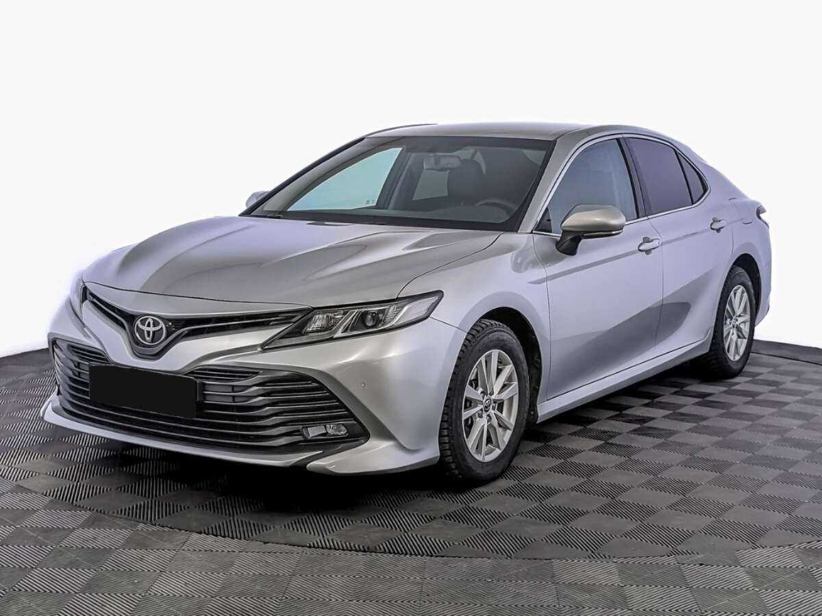 Toyota Camry с пробегом — 2020 год. Фото: #0