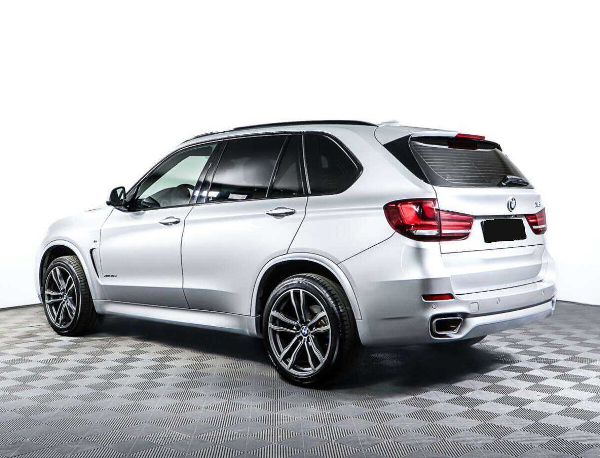 BMW X5 с пробегом — 2014 год. Фото: #6