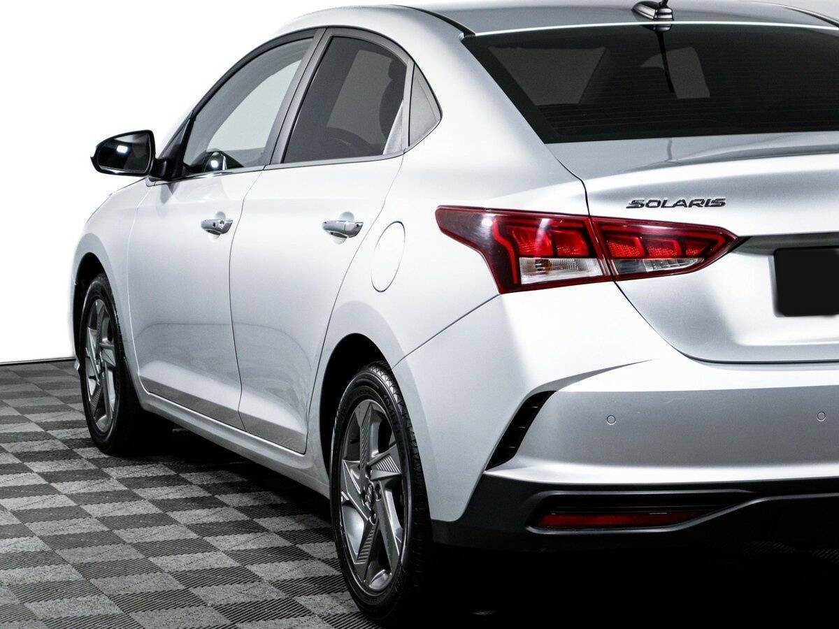 Hyundai Solaris с пробегом — 2020 год. Фото: #18