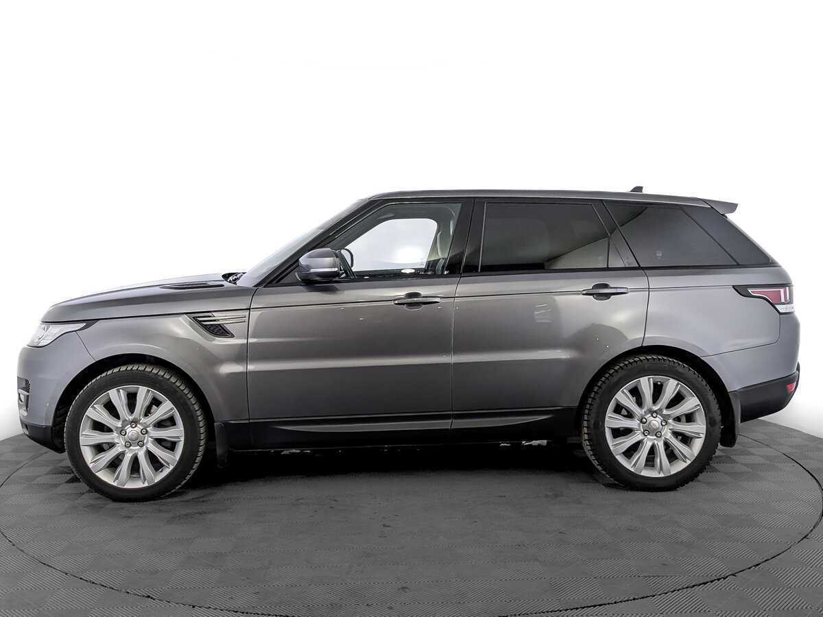 Land Rover Range Rover Sport с пробегом — 2016 год. Фото: #7