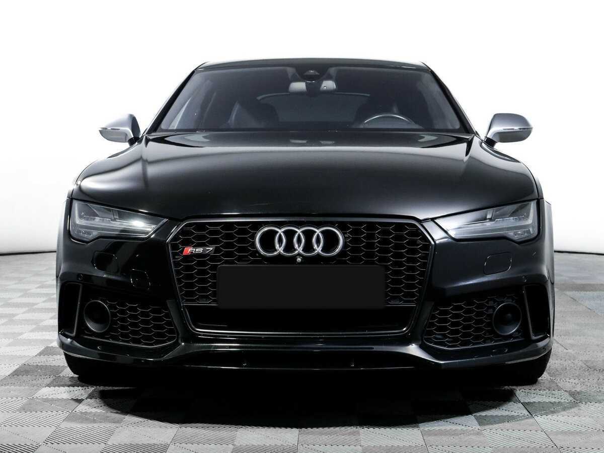 Audi RS 7 с пробегом — 2015 год. Фото: #1
