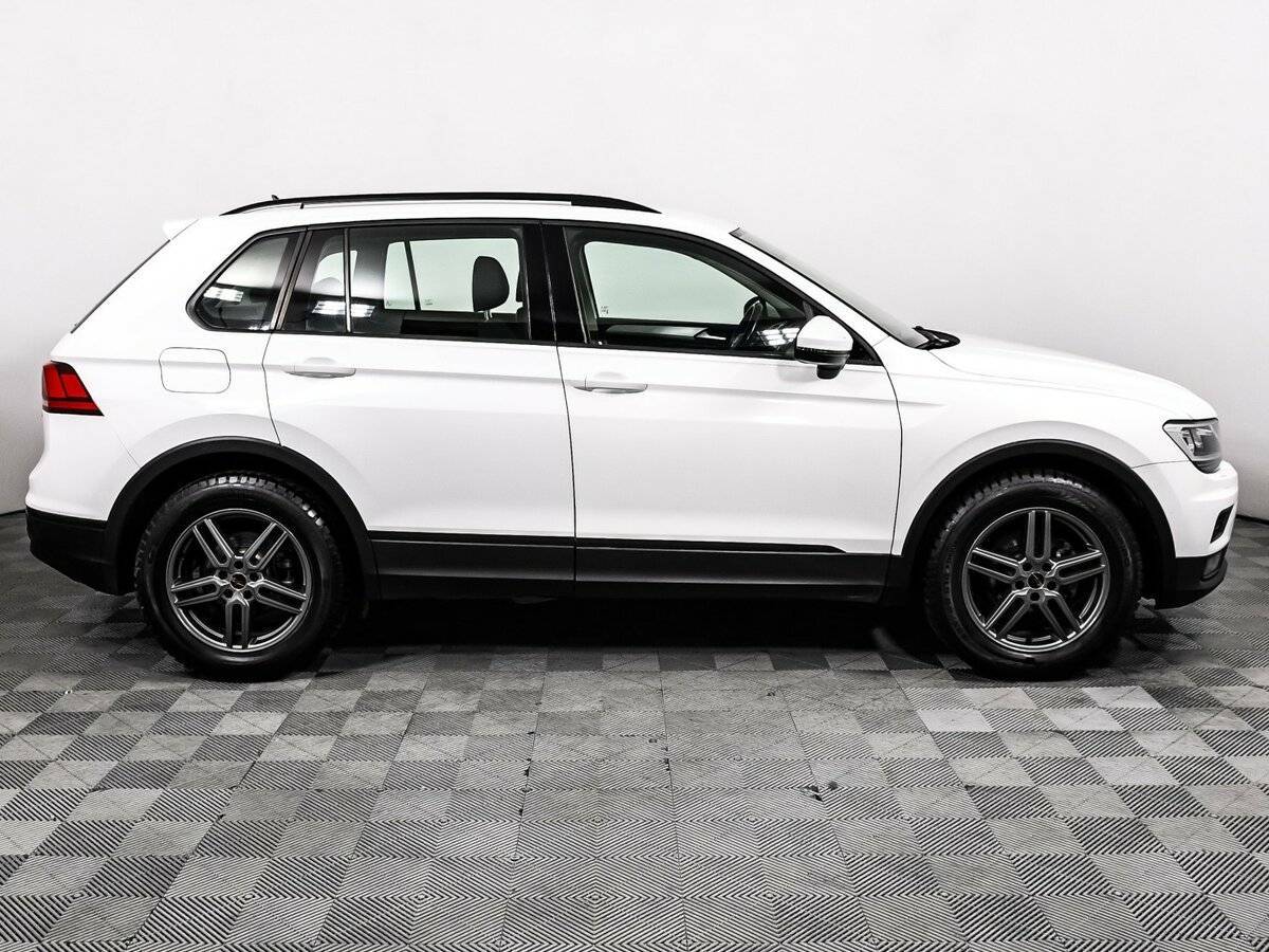 Volkswagen Tiguan с пробегом — 2019 год. Фото: #3