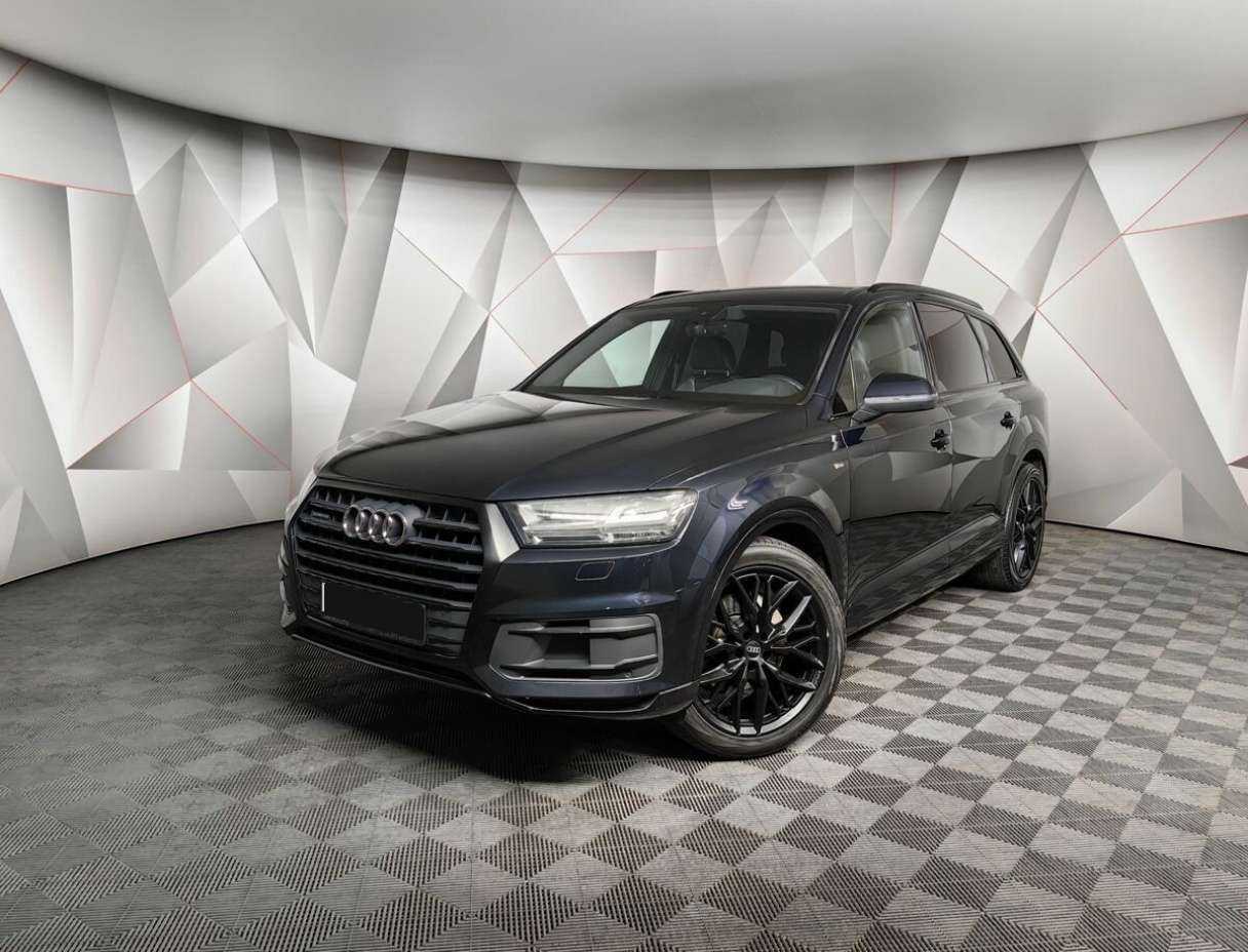 Audi Q7 с пробегом — 2017 год. Фото: #0