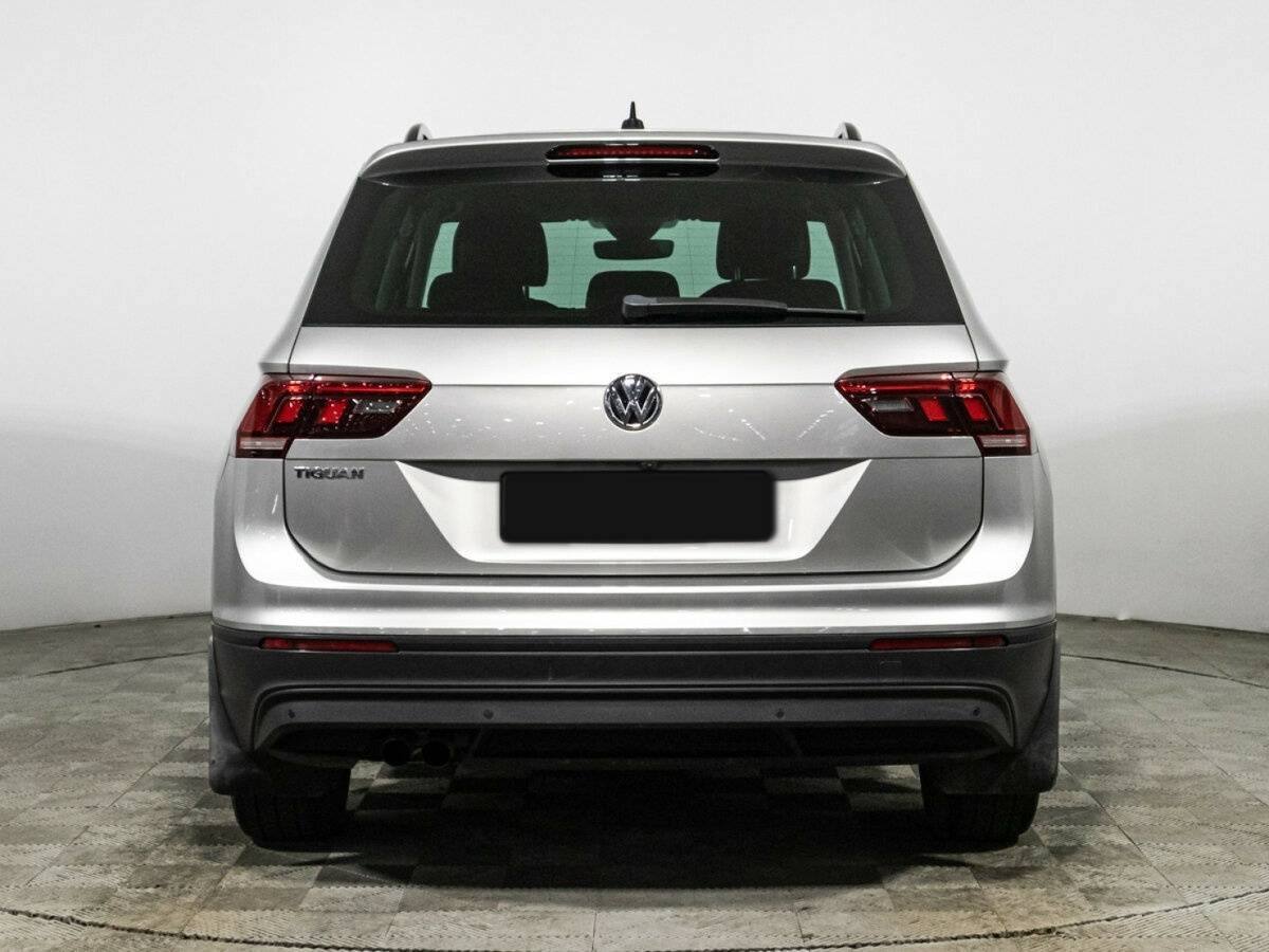 Volkswagen Tiguan с пробегом — 2019 год. Фото: #5