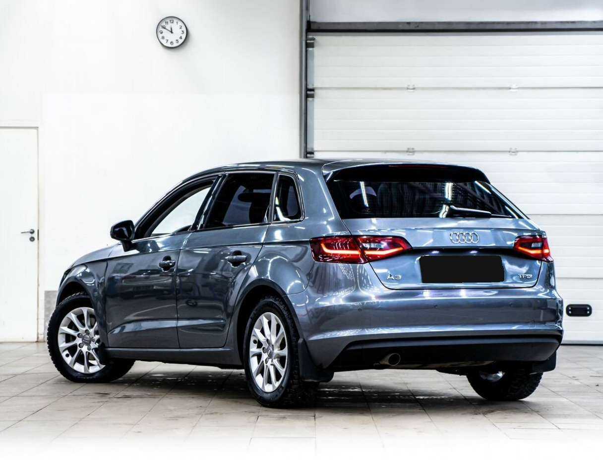 Audi A3 с пробегом — 2015 год. Фото: #3