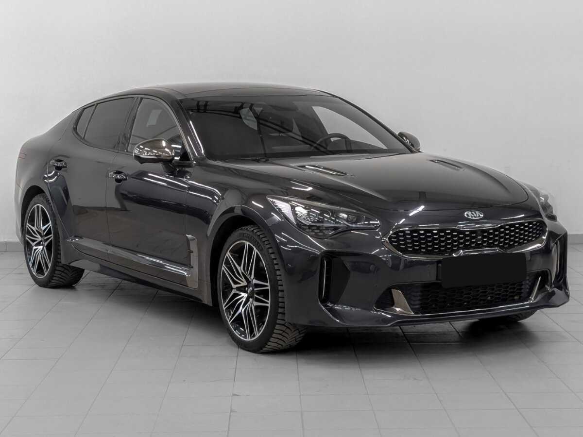 Kia Stinger с пробегом — 2021 год. Фото: #2