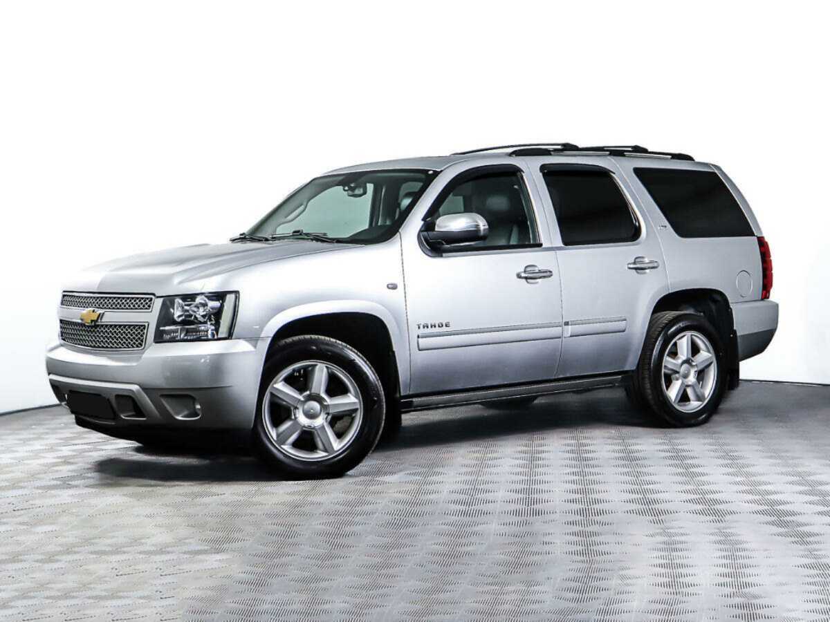 Chevrolet Tahoe с пробегом — 2012 год. Посмотреть фото