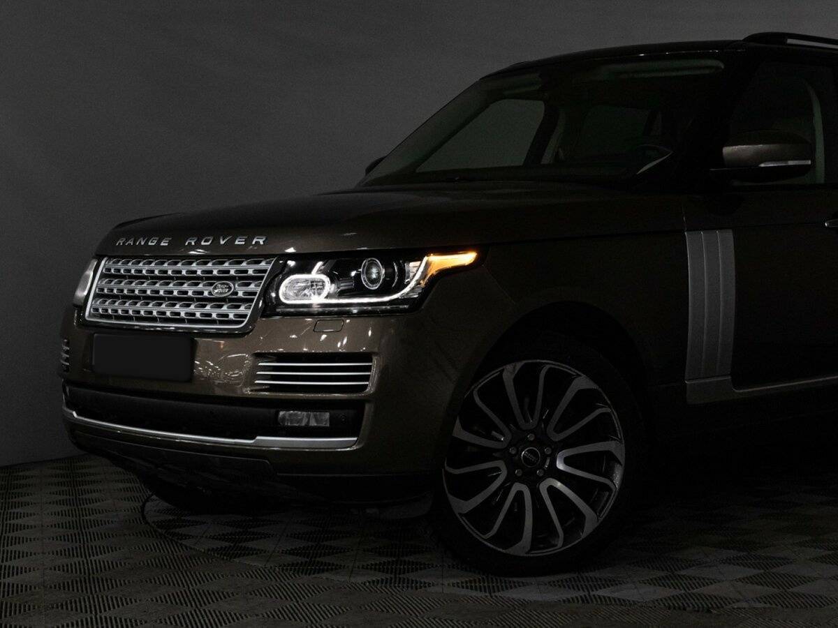 Land Rover Range Rover с пробегом — 2014 год. Фото: #30
