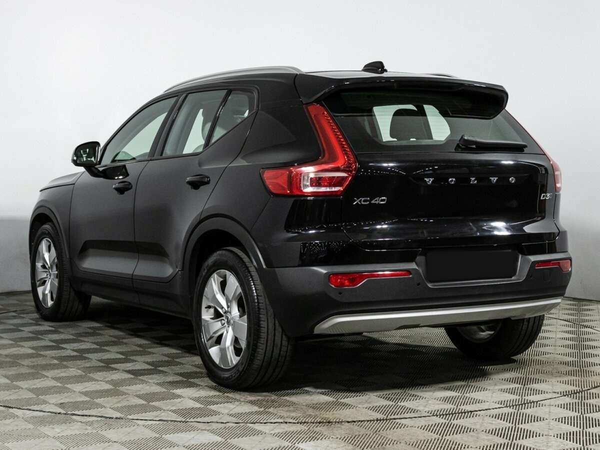 Volvo XC40 с пробегом — 2018 год. Фото: #6