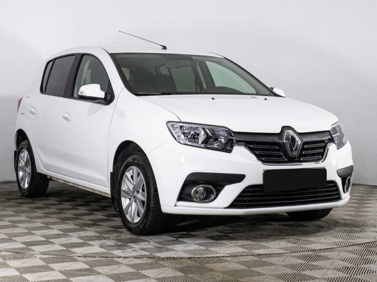Renault Sandero с пробегом — 2020 год. Фото: #2
