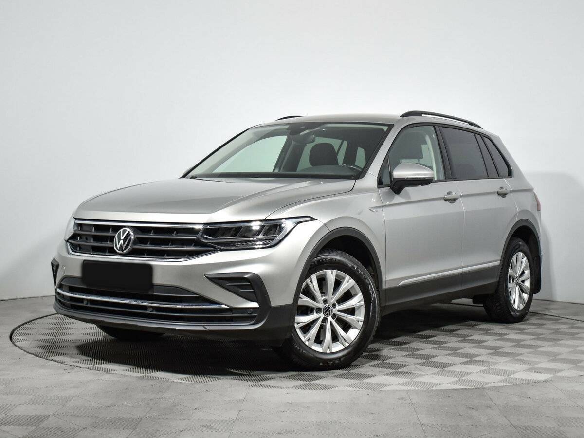 Volkswagen Tiguan с пробегом — 2021 год. Посмотреть фото