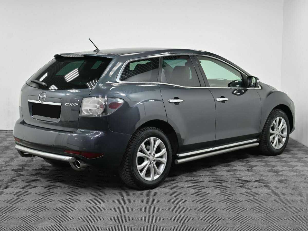 Mazda CX-7 с пробегом — 2011 год. Фото: #1