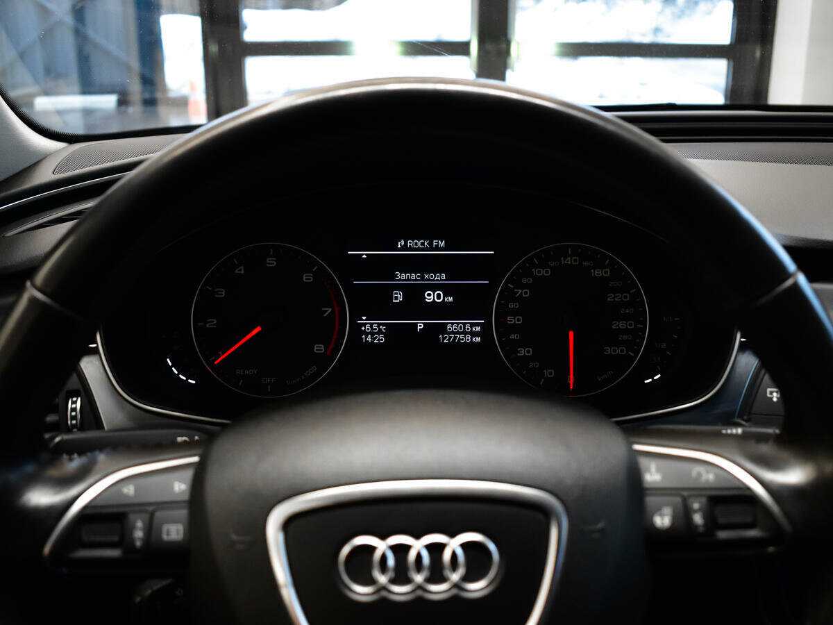 Audi A6 с пробегом — 2014 год. Фото: #8