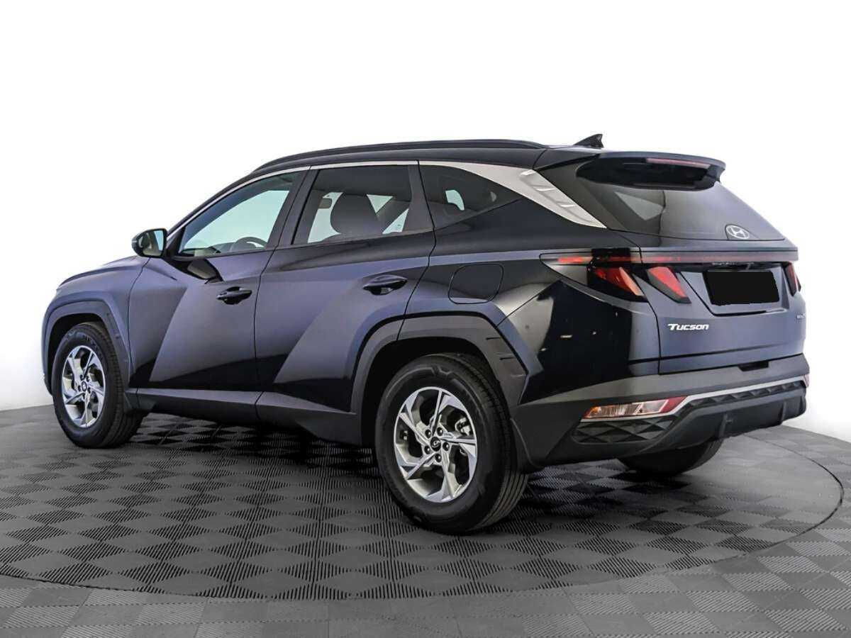 Hyundai Tucson с пробегом — 2021 год. Фото: #6