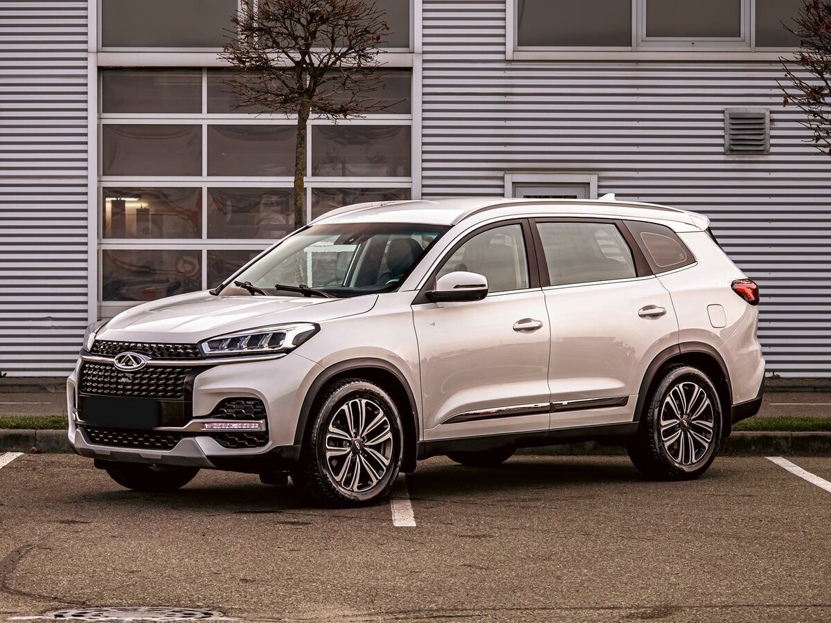 Chery Tiggo 8 с пробегом — 2021 год. Фото: #0
