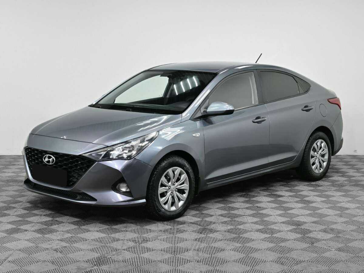 Hyundai Solaris с пробегом — 2020 год. Фото: #0