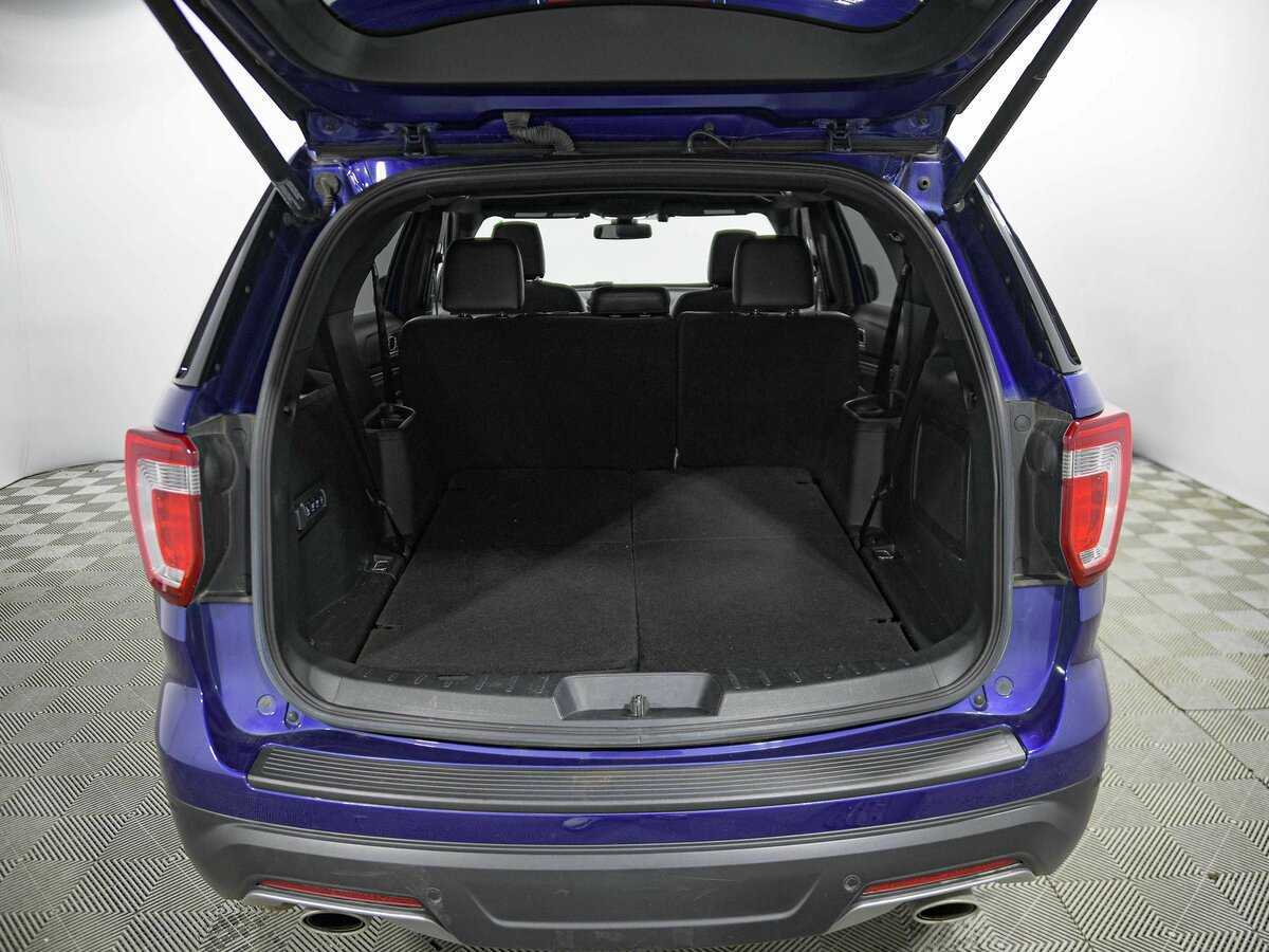 Ford Explorer с пробегом — 2018 год. Фото: #21