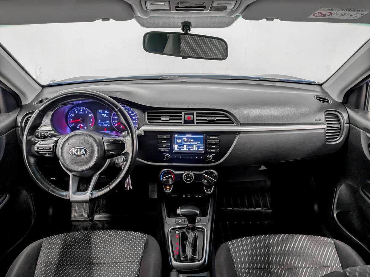 Kia Rio с пробегом — 2020 год. Фото: #12