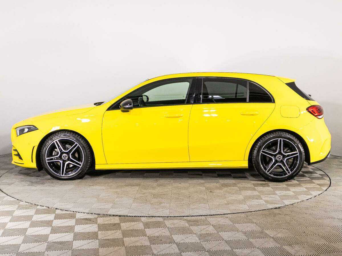Mercedes-Benz A-Класс с пробегом — 2020 год. Фото: #7