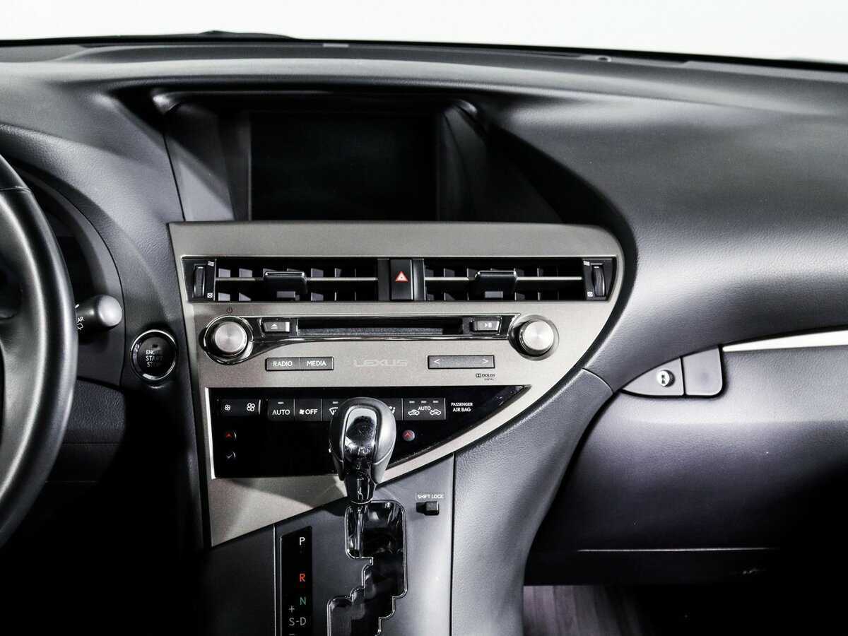 Lexus RX с пробегом — 2013 год. Фото: #12