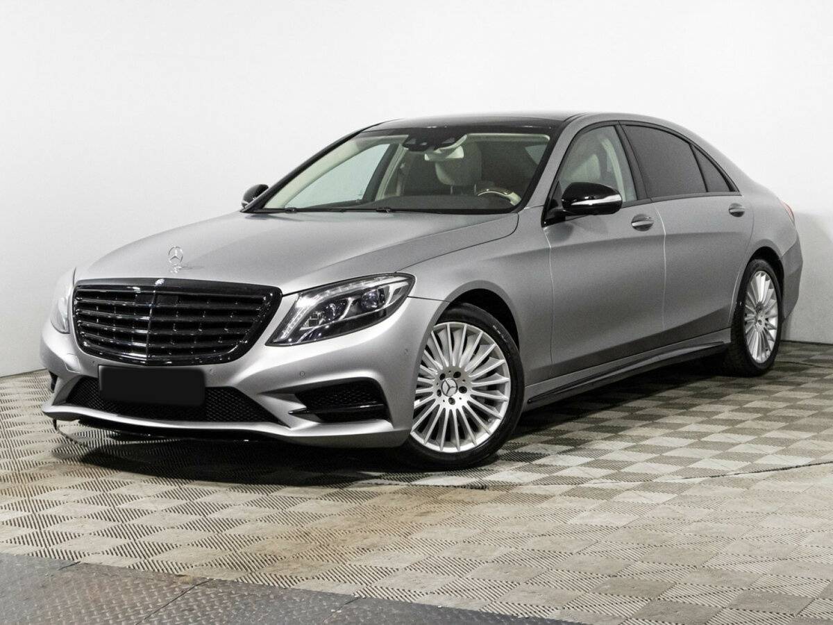 Mercedes-Benz S-Класс с пробегом — 2015 год. Фото: #0