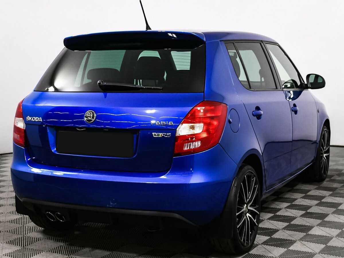 Skoda Fabia RS с пробегом — 2013 год. Фото: #4