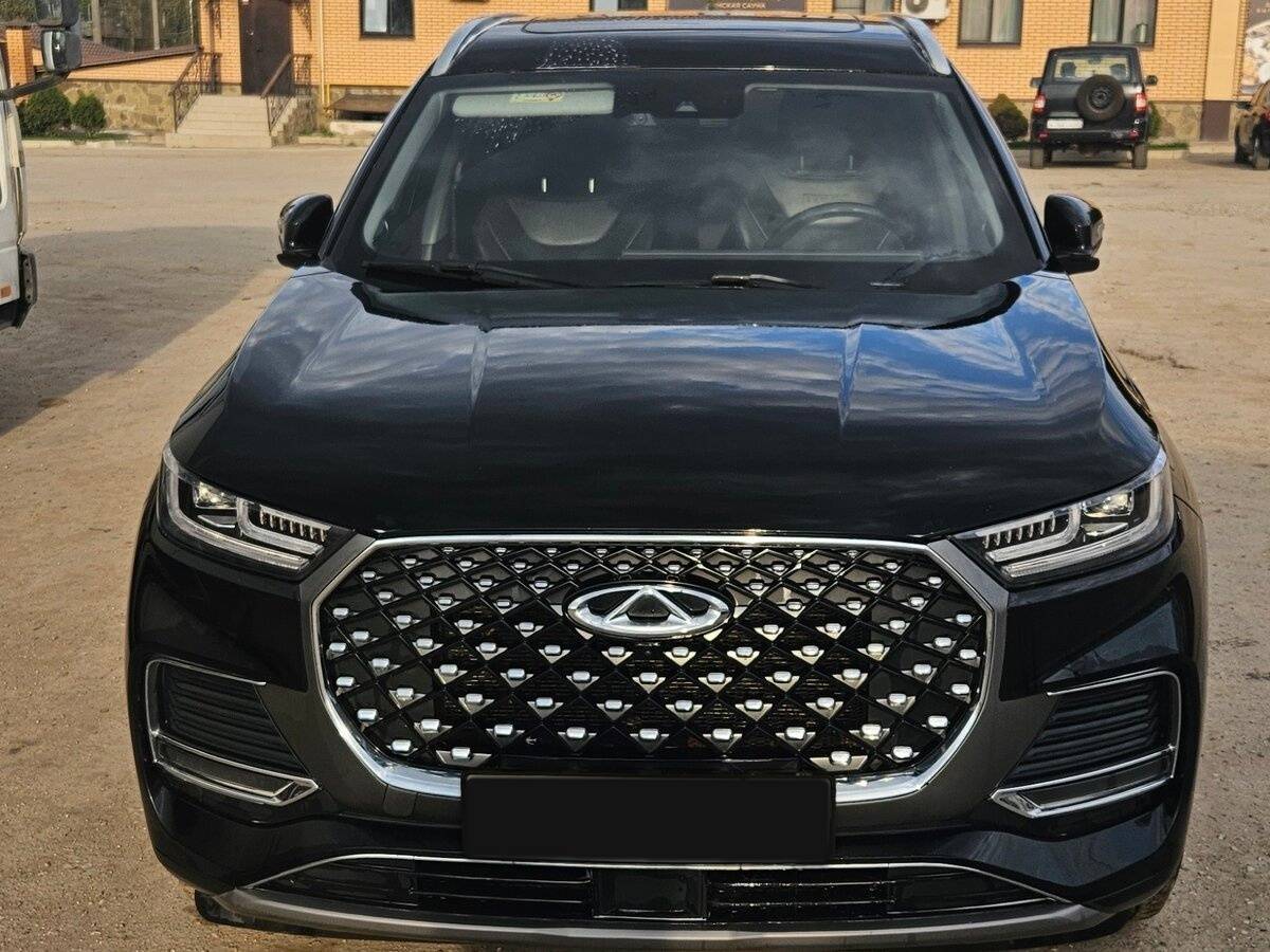 Chery Tiggo 8 Pro Max с пробегом — 2023 год. Посмотреть фото