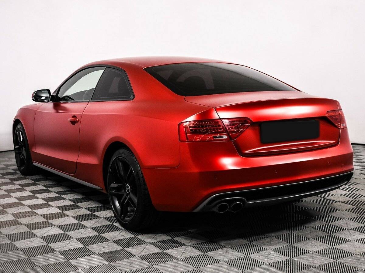 Audi A5 с пробегом — 2015 год. Фото: #6