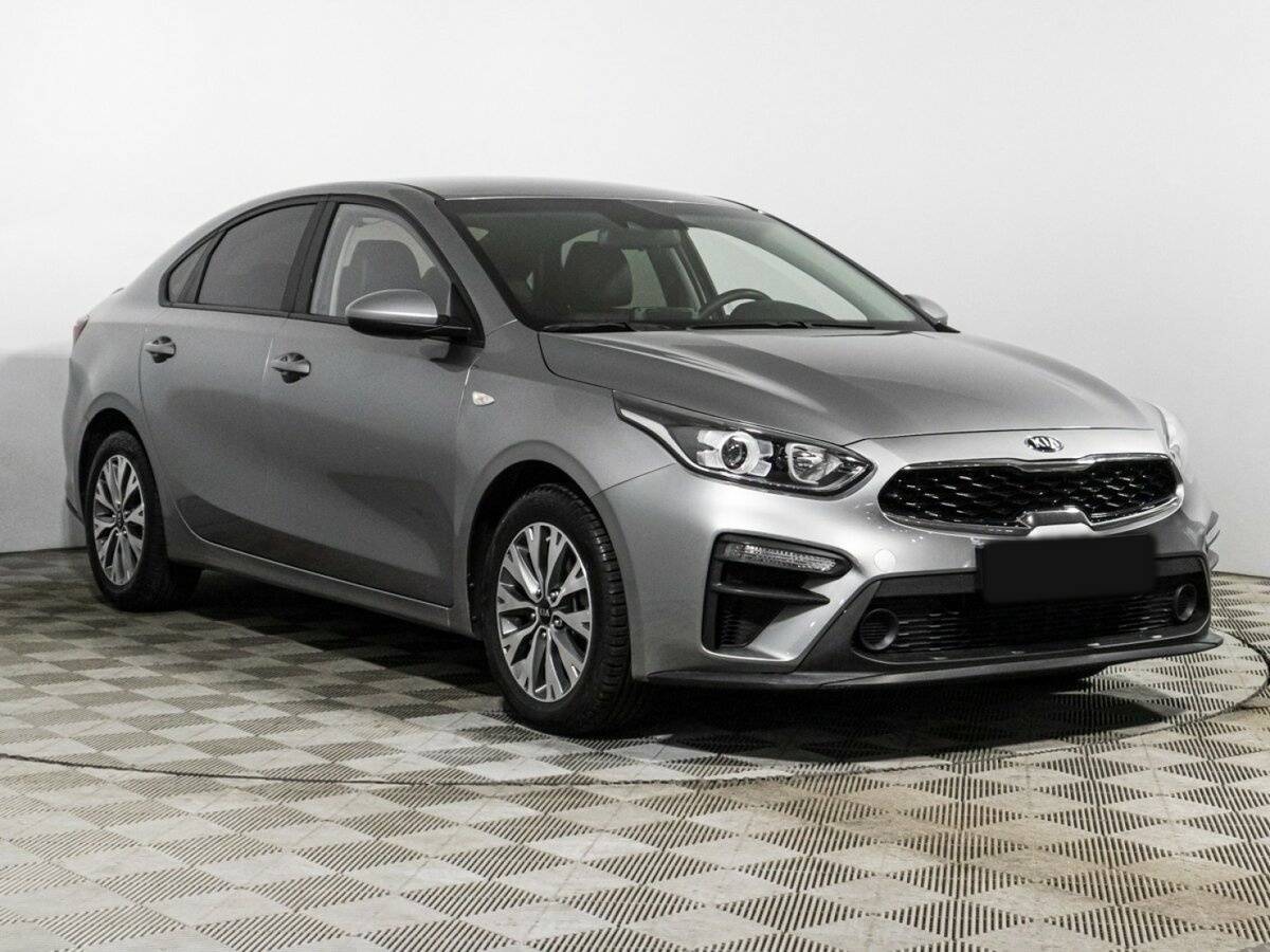 Kia K3 с пробегом — 2020 год. Фото: #2