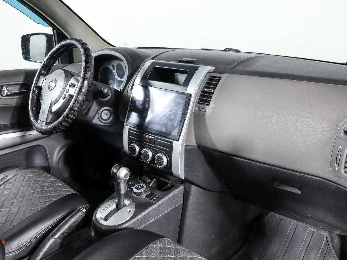 Nissan X-Trail с пробегом — 2007 год. Фото: #8