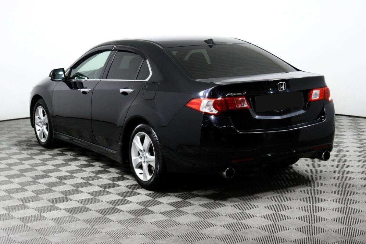 Honda Accord с пробегом — 2008 год. Фото: #6