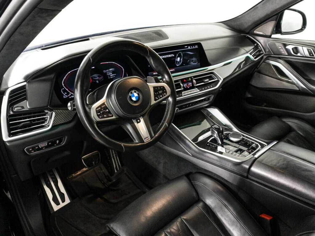 BMW X6 с пробегом — 2021 год. Фото: #10