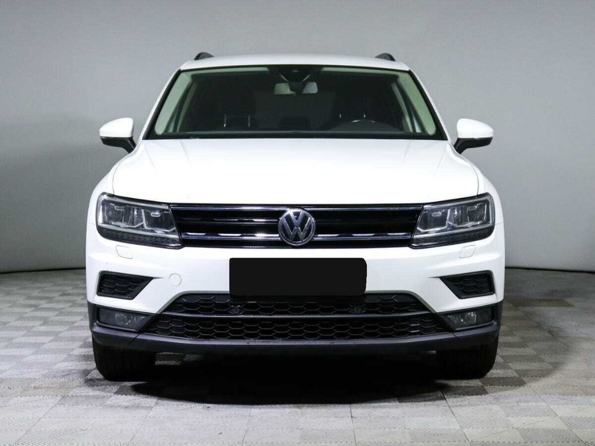 Volkswagen Tiguan с пробегом — 2019 год. Фото: #1