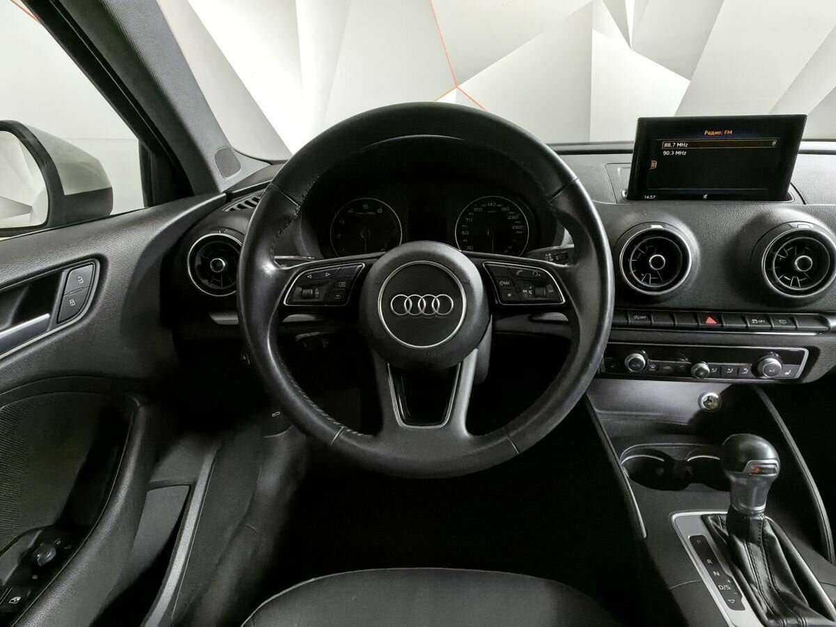 Audi A3 с пробегом — 2019 год. Фото: #14