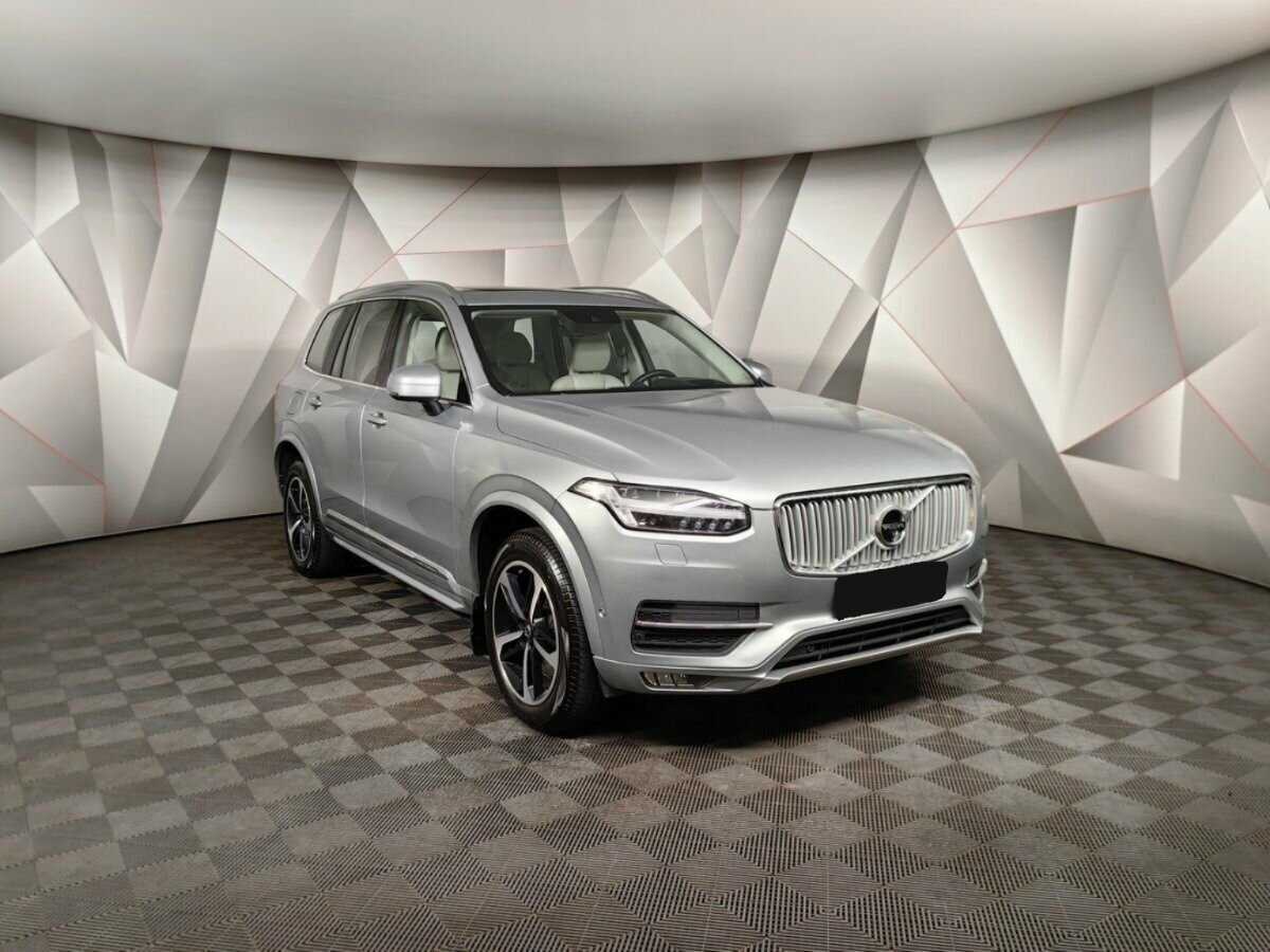 Volvo XC90 с пробегом — 2018 год. Фото: #2