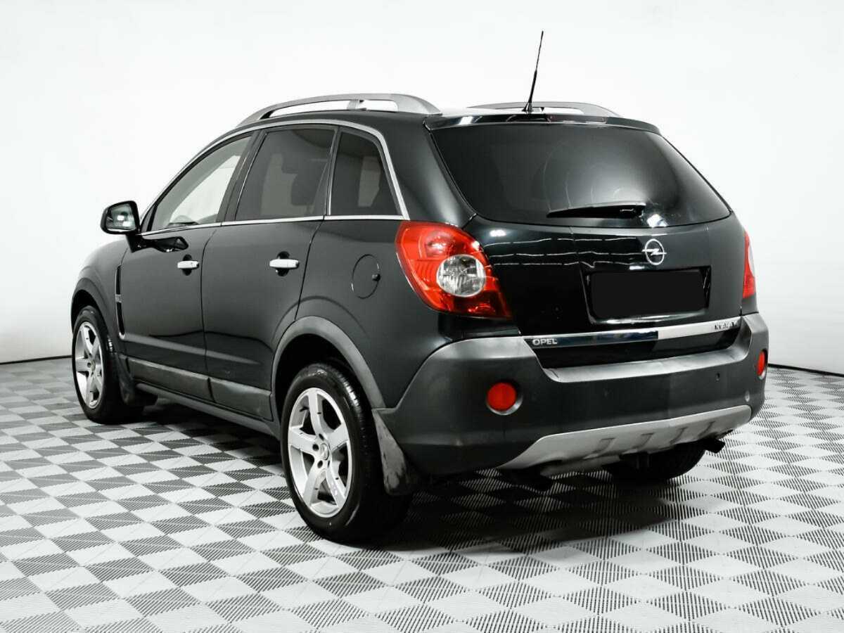 Opel Antara с пробегом — 2011 год. Фото: #5