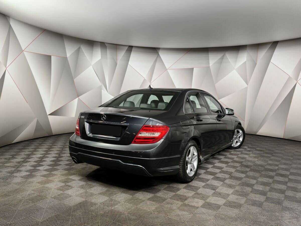 Mercedes-Benz C-Класс с пробегом — 2011 год. Фото: #1