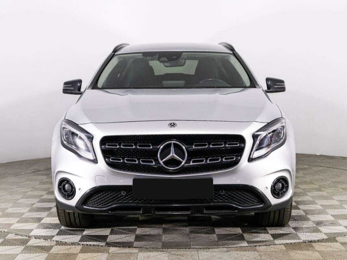 Mercedes-Benz GLA с пробегом — 2019 год. Фото: #1